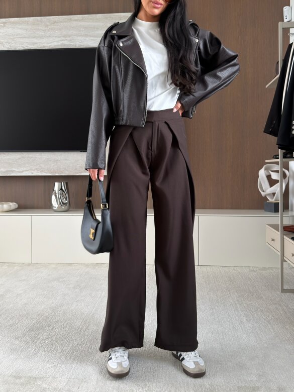 Trousers Terello chocolate