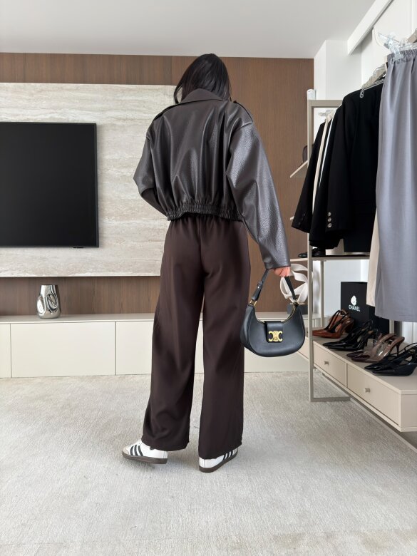 Trousers Terello chocolate