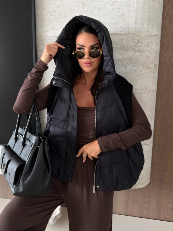 Vest Rosario black
