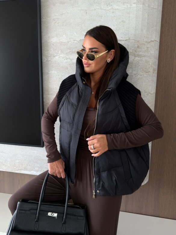 Vest Rosario black