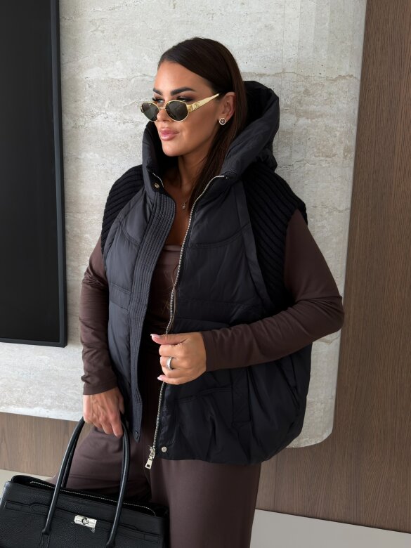 Vest Rosario black