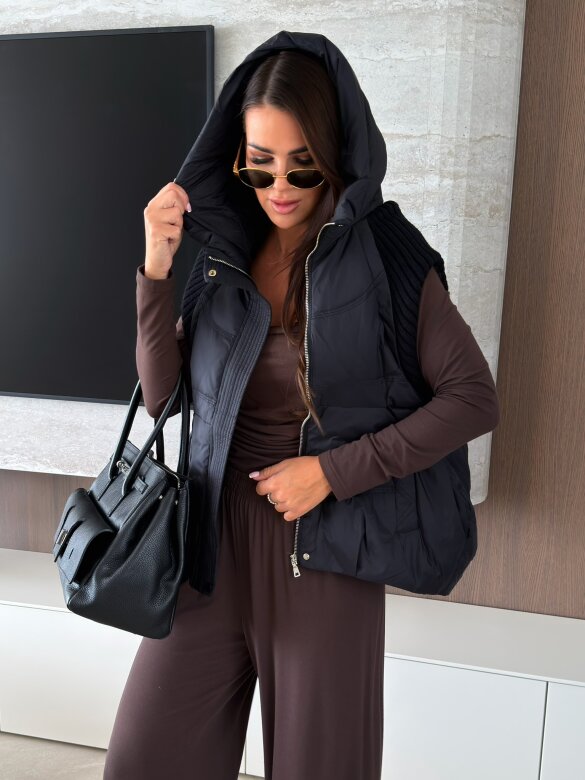 Vest Rosario black