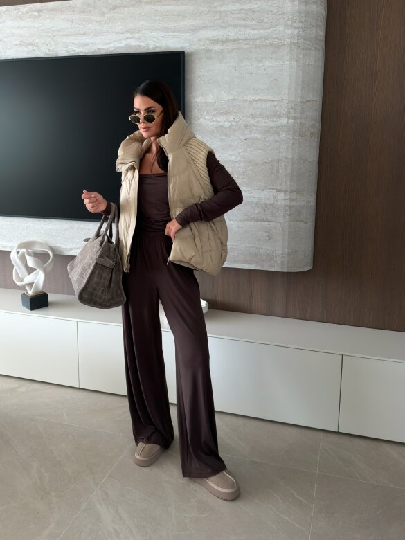 Vest Rosario beige