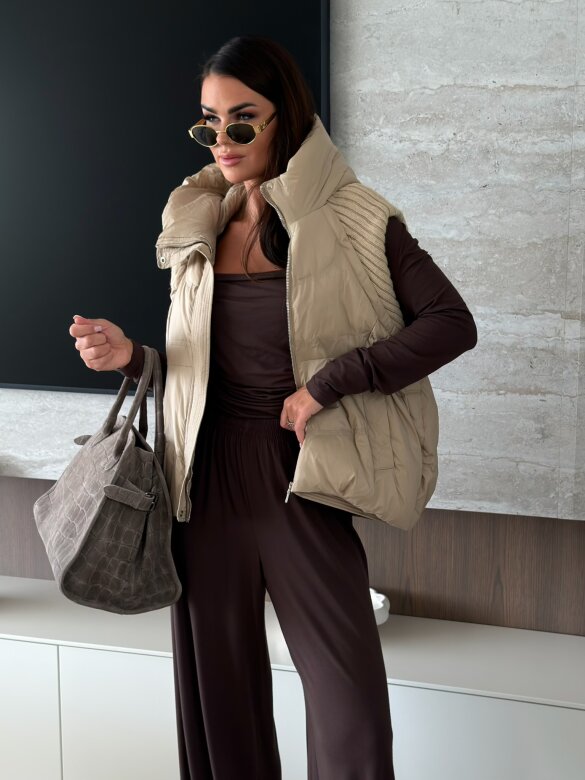 Vest Rosario beige