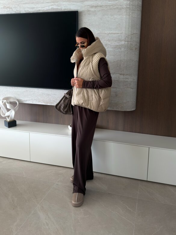 Vest Rosario beige