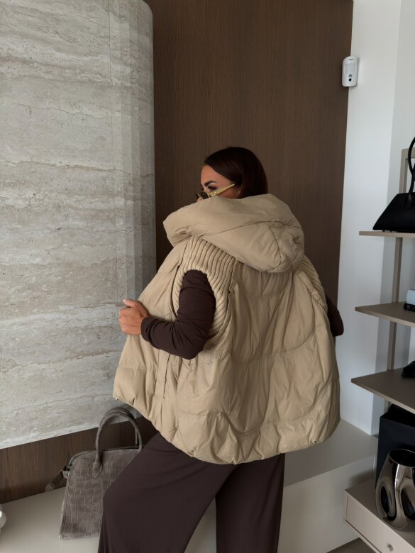 Vest Rosario beige