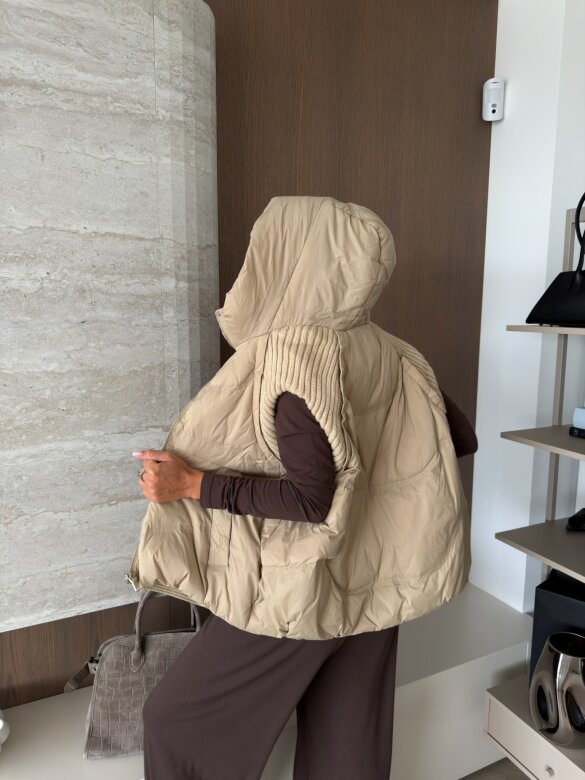 Vest Rosario beige