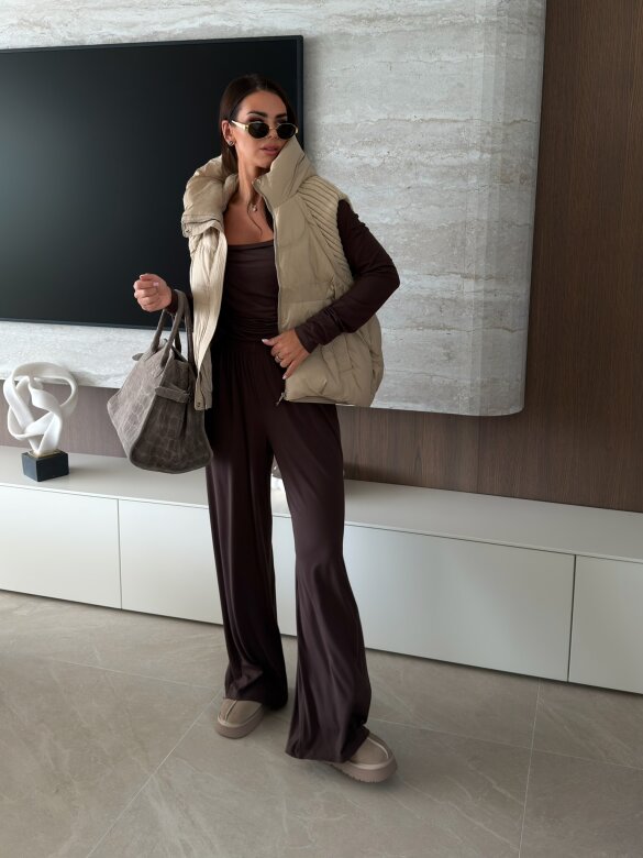 Vest Rosario beige
