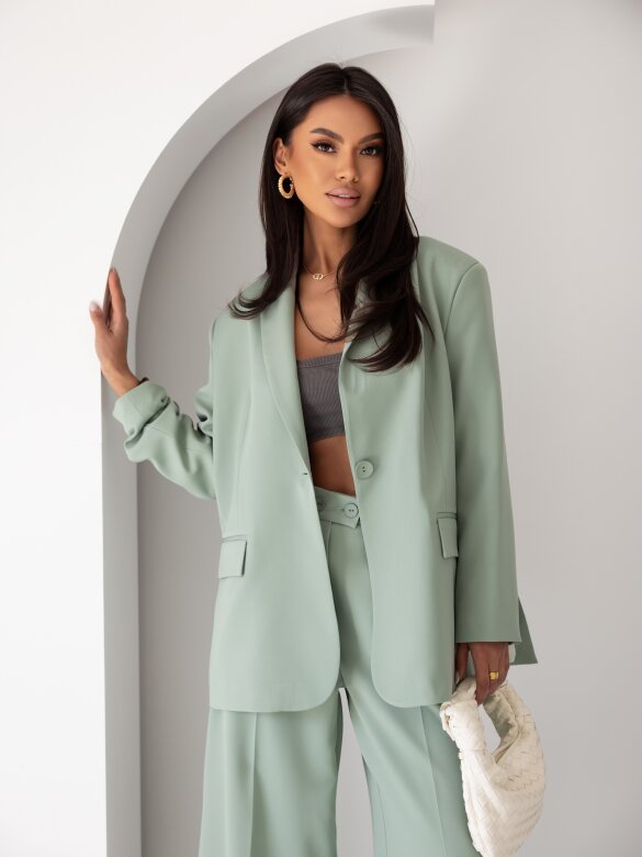 Marynarka Flamenco matcha