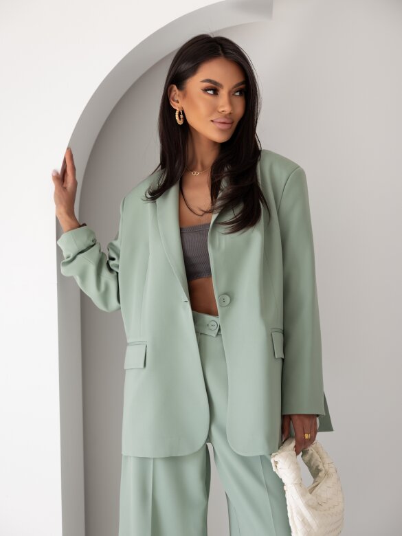 Marynarka Flamenco matcha