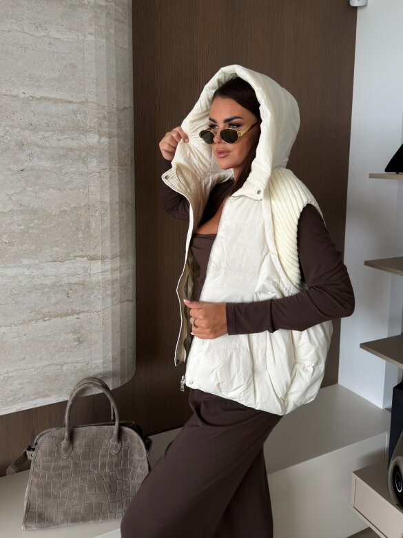 Vest Rosario ecru 