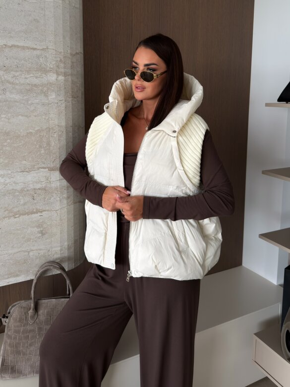 Vest Rosario ecru 