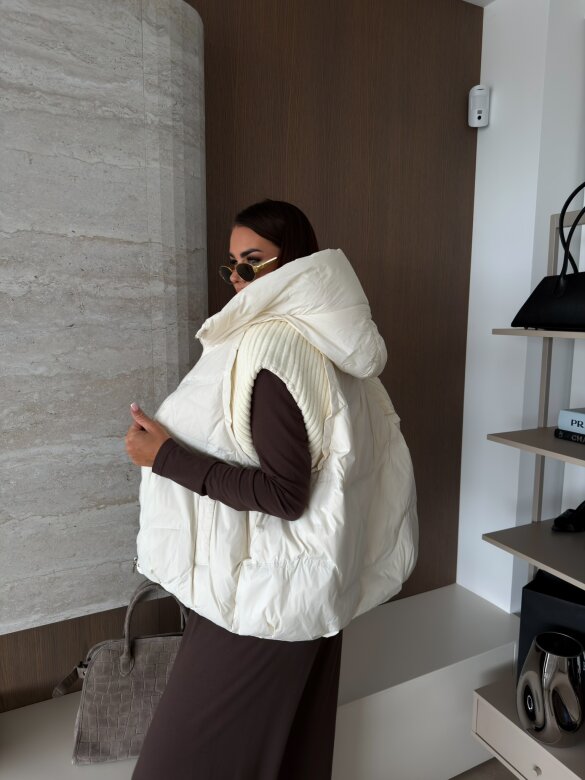 Vest Rosario ecru 