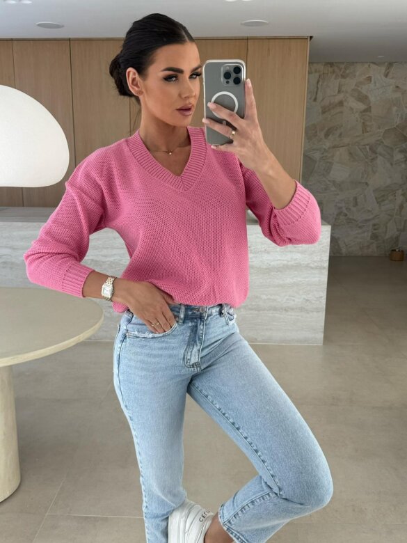 Sweter Austin różowy 