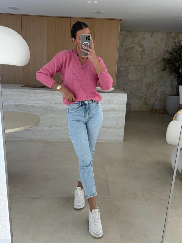 Sweter Austin różowy 