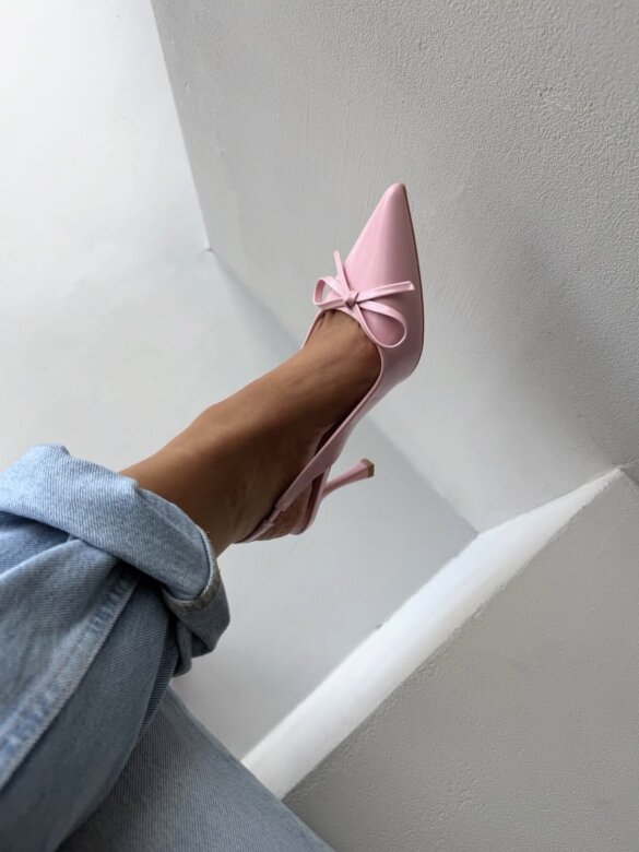 Szpilki Pretty różowe 