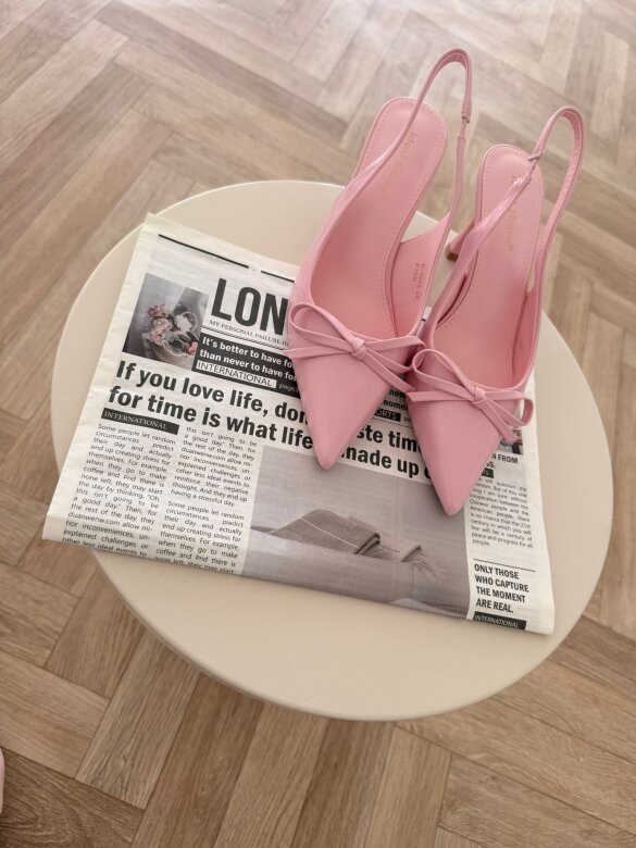 Szpilki Pretty różowe 