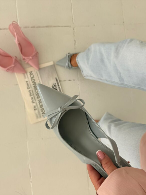 Szpilki Pretty różowe 