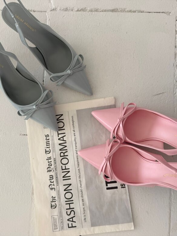 Szpilki Pretty różowe 