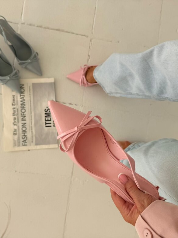 Szpilki Pretty różowe 