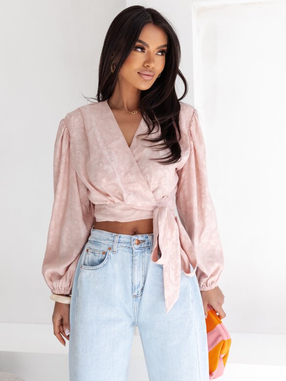 Top Macarella with viscose powder