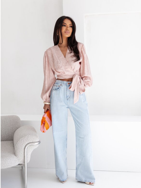 Top Macarella with viscose powder