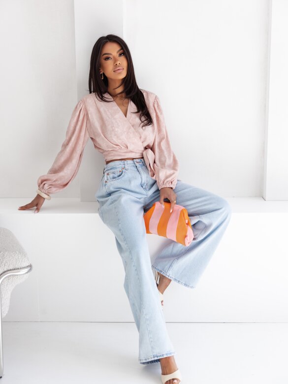 Top Macarella with viscose powder