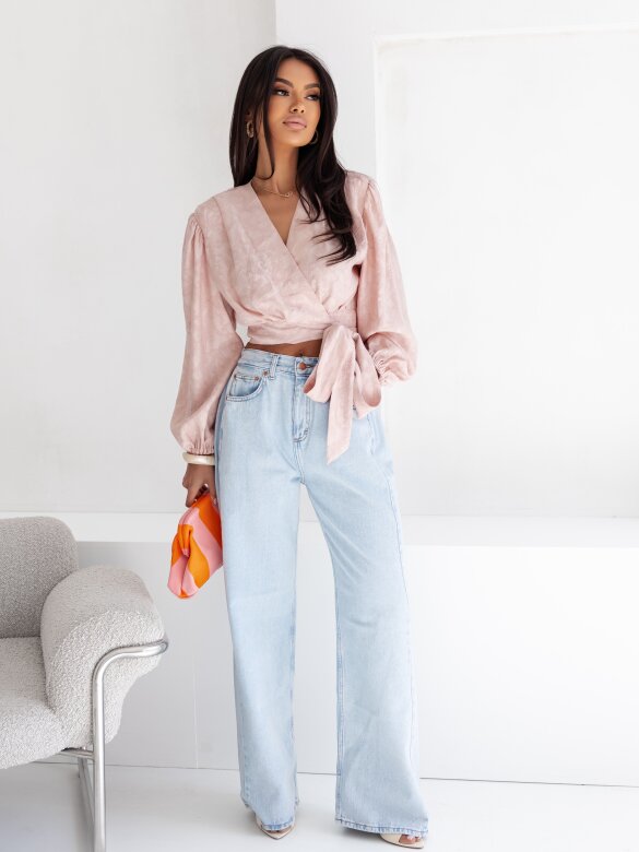 Top Macarella with viscose powder