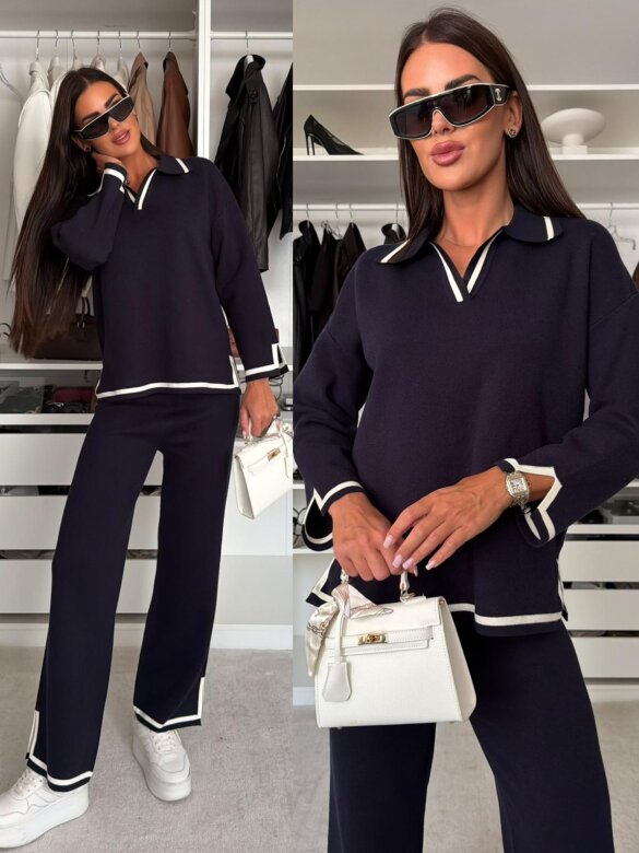 Set 2in1 Baddy navy