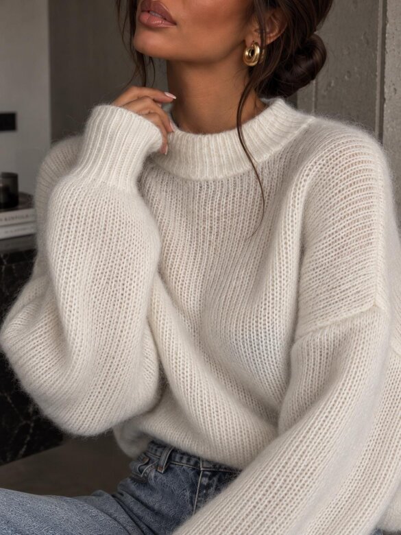 Sweater Elies ecru 