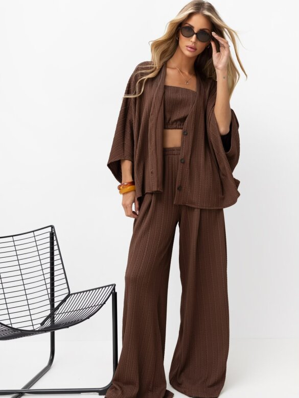 Set 3w1 Icano cotton chocolate