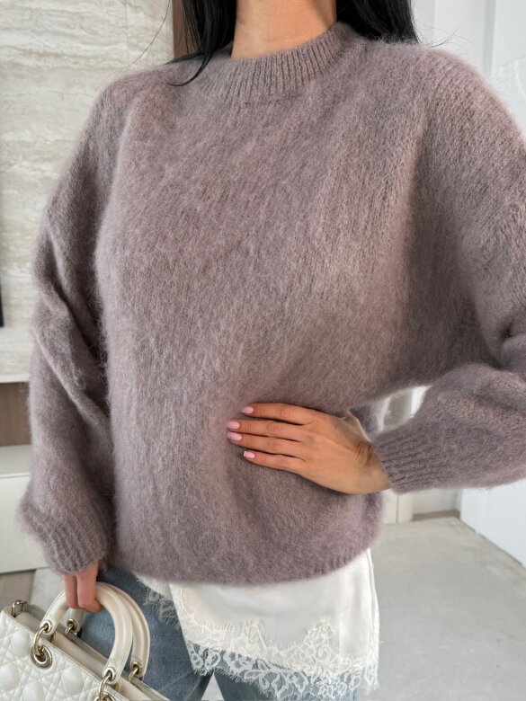 Sweter Elies mocca 