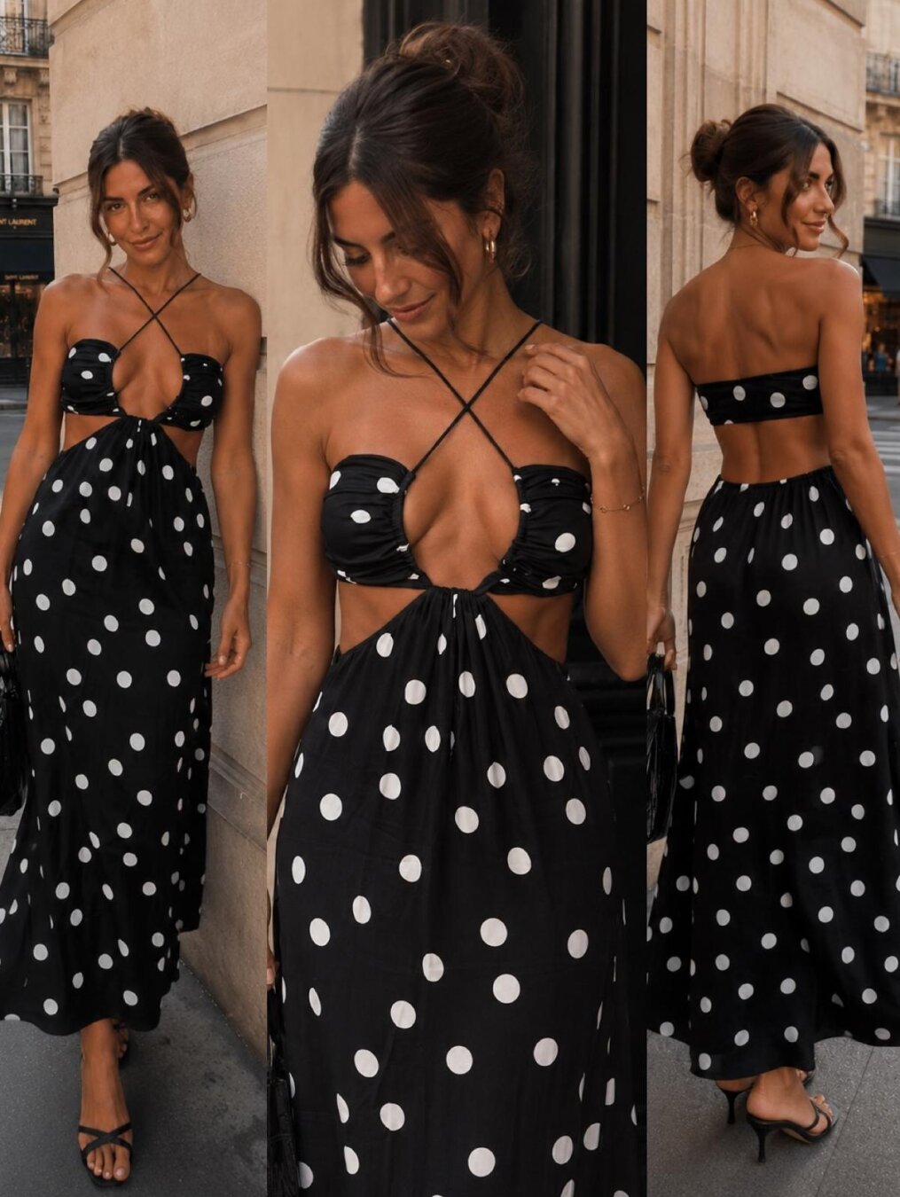 Dress Silent black | Varlesca