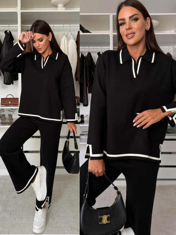 Set 2in1 Baddy black