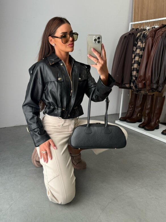 Ramoneska Antonella czarna 