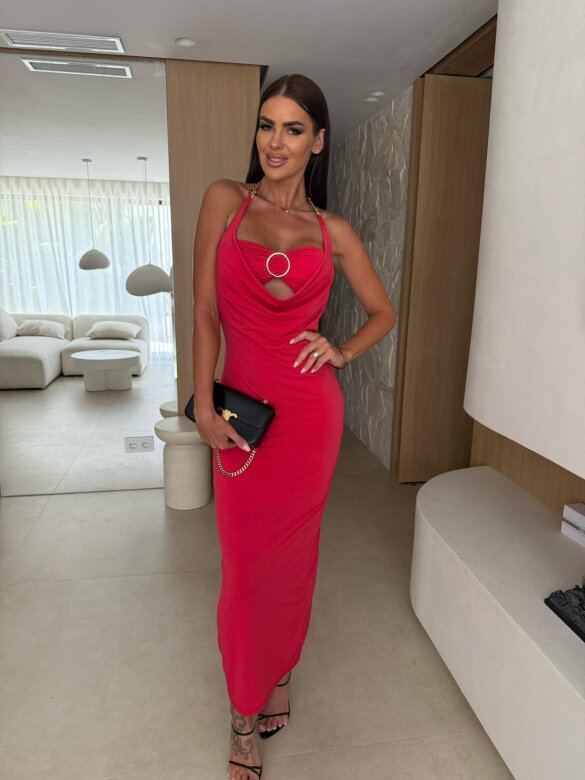 Sukienka Glory maxi czerwona 