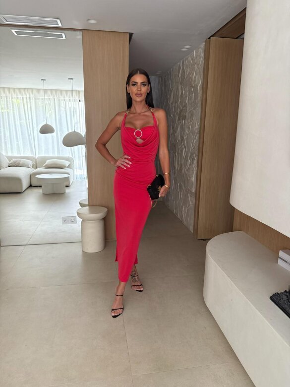Sukienka Glory maxi czerwona 
