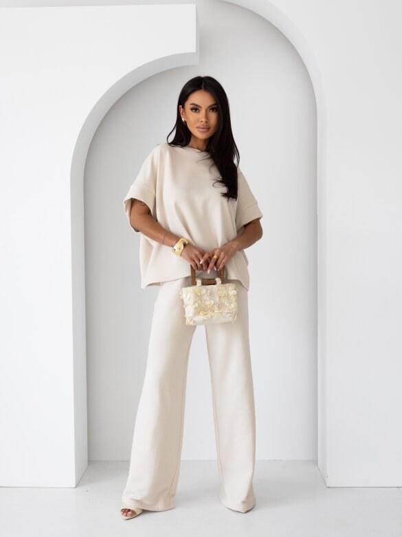 Set 2in1 Portofino with cotton light beige