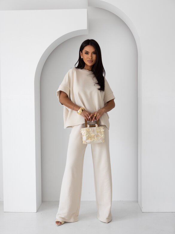 Set 2in1 Portofino with cotton light beige
