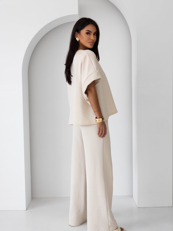 Set 2in1 Portofino with cotton light beige