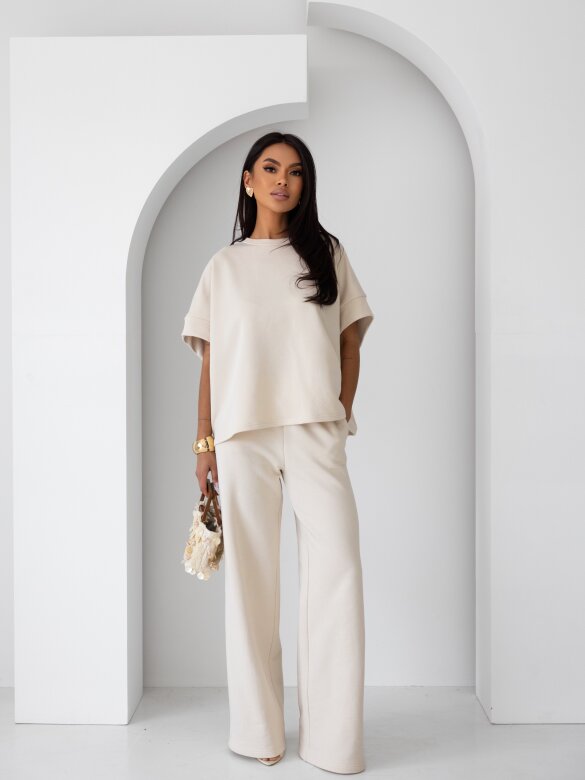 Set 2in1 Portofino with cotton light beige