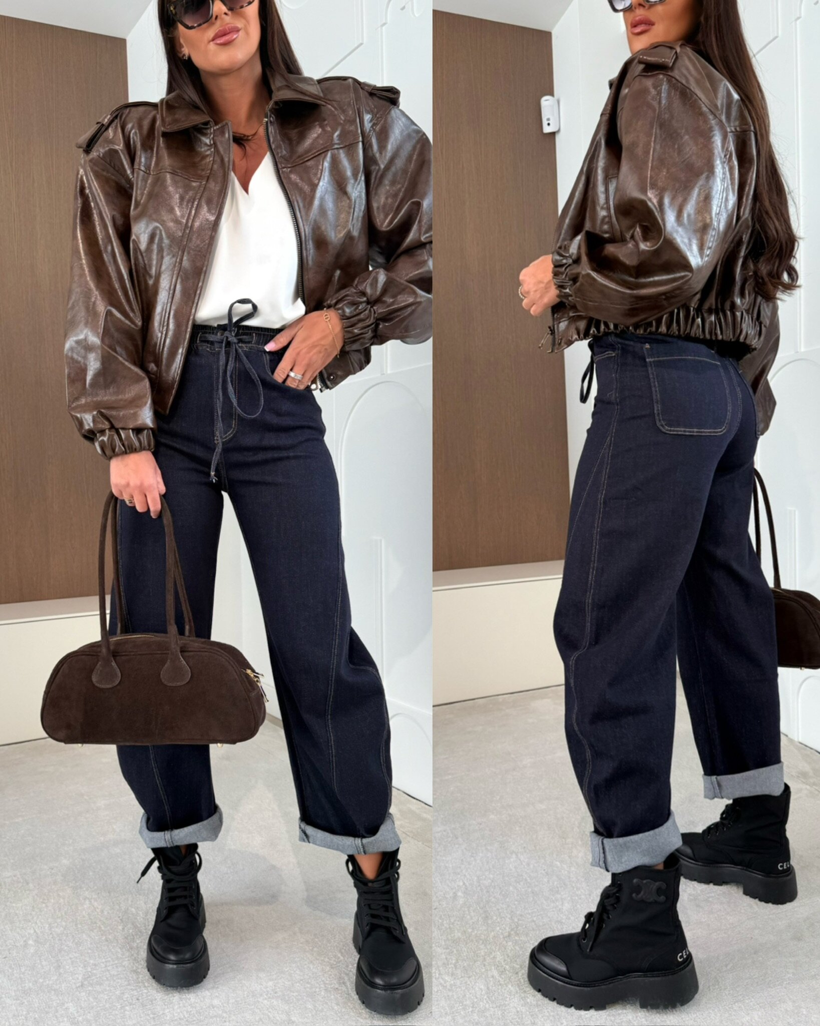 Spodnie Fireside jeans ciemnoniebieskie