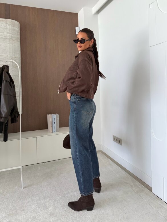 Spodnie Maroon jeans niebieskie