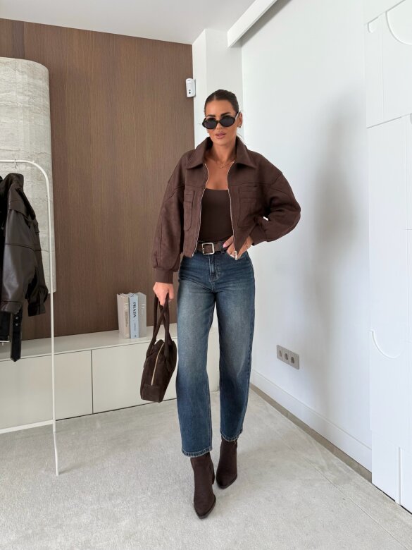 Spodnie Maroon jeans niebieskie