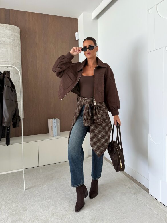 Spodnie Maroon jeans niebieskie