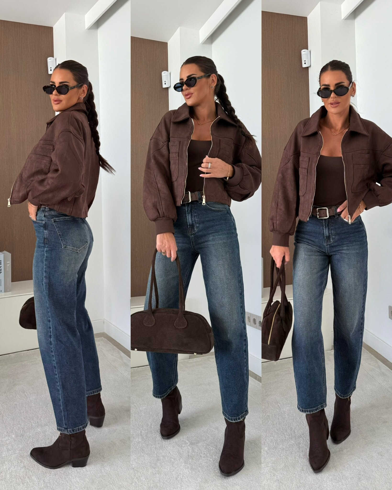 Spodnie Maroon jeans niebieskie