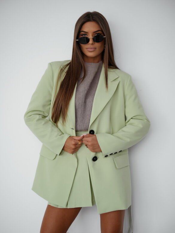 Spódniczko-szorty Flamenco pistacjowe