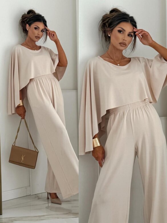Set 2in1 Marbella Chic with cotton beige