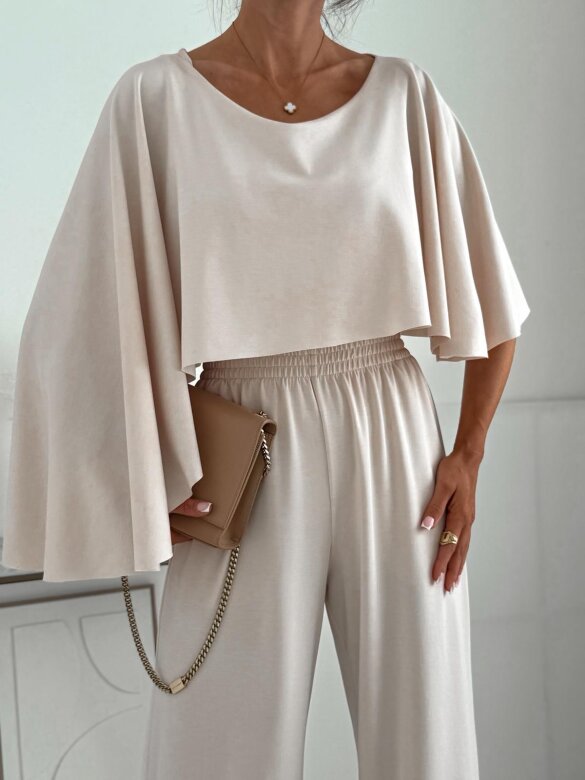 Set 2in1 Marbella Chic with cotton beige