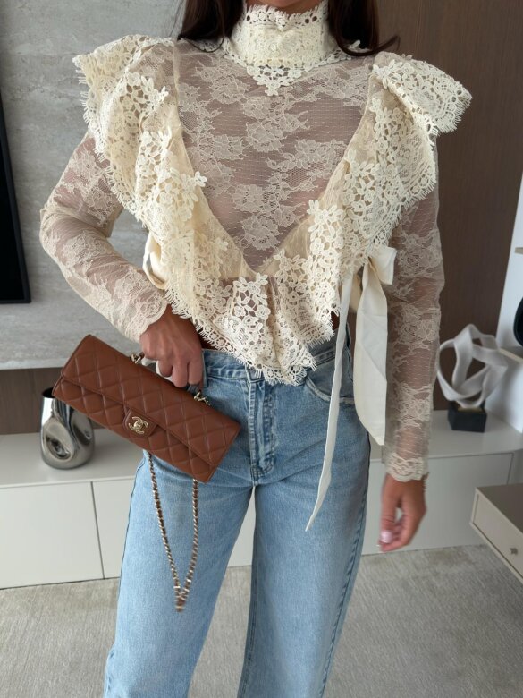 Blouse Ameria ecru